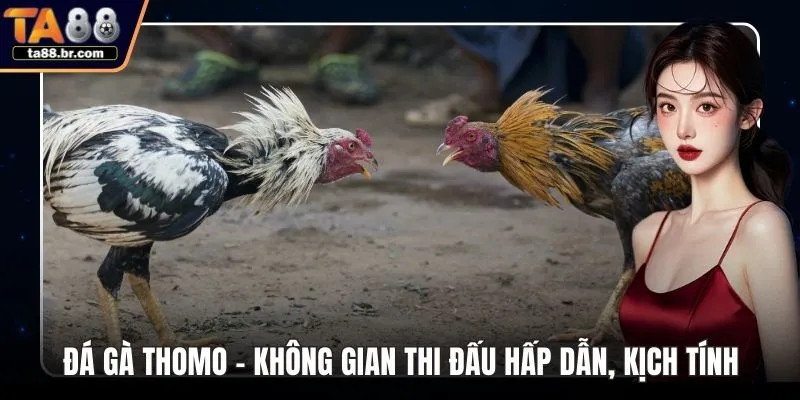Đá gà Thomo