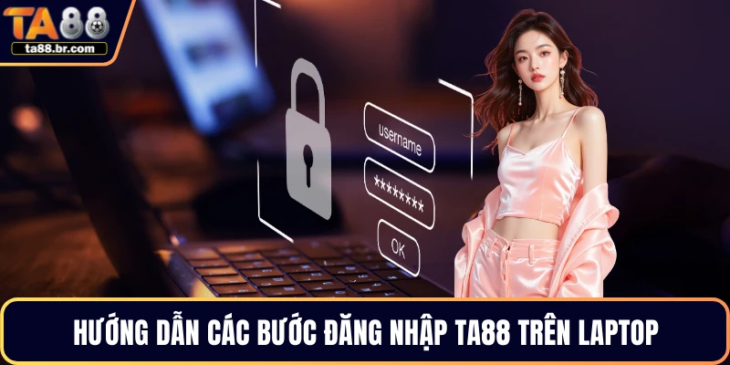 Hướng dẫn các bước đăng nhập TA88 trên laptop