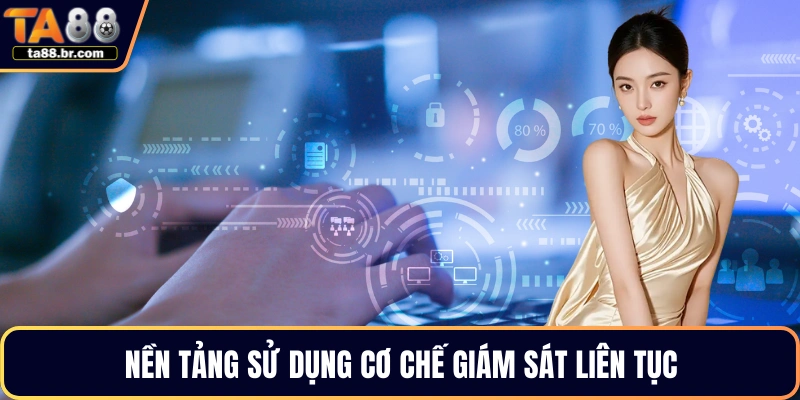 Nền tảng sử dụng cơ chế giám sát liên tục