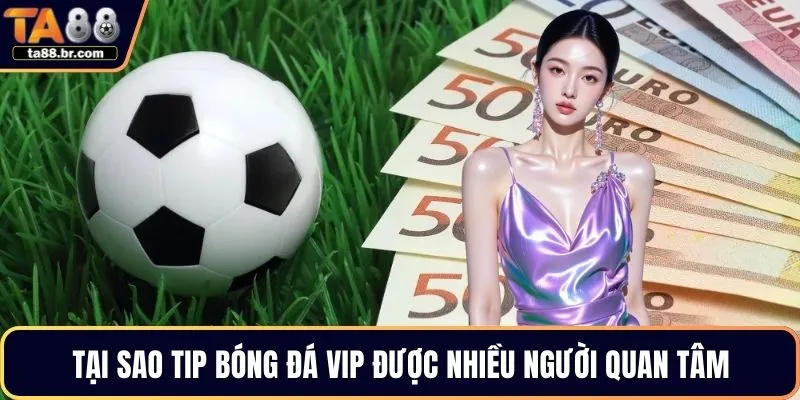 Tại sao tip bóng đá VIP được nhiều người quan tâm