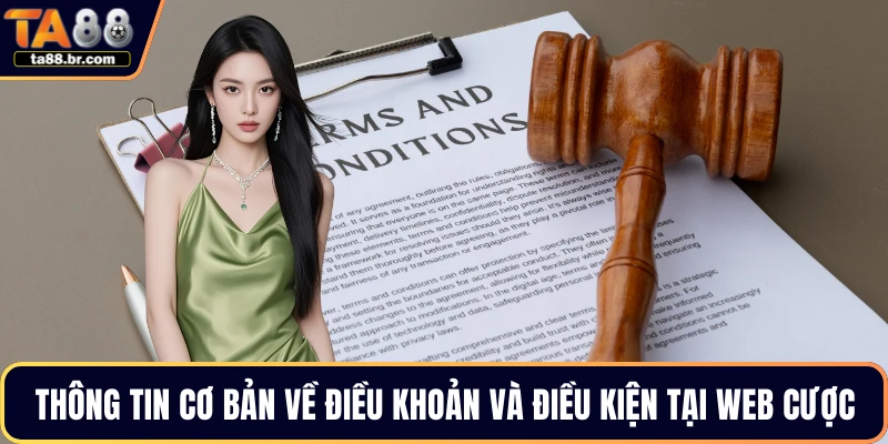 Thông tin cơ bản về điều khoản và điều kiện tại web cược