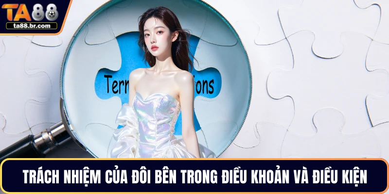 Trách nhiệm của đôi bên trong điều khoản và điều kiện