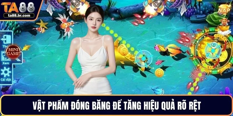 Vật phẩm đóng băng để tăng hiệu quả rõ rệt
